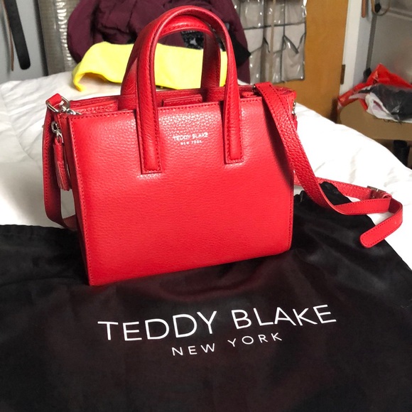Teddy Blake Handbags - ✨✨Brand NEW TEDDY BLAKE Rachel Botalatto 9” ✨✨